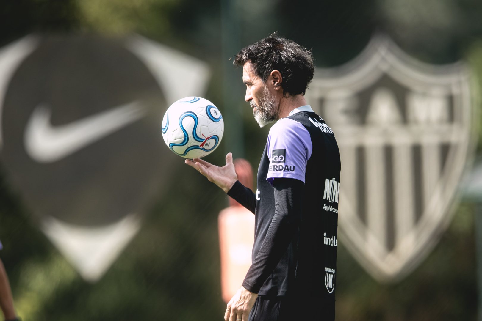 As opções de Domínguez para o jogo entre Atlético e Cienciano