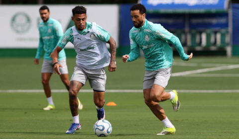 Atacante do Palmeiras projeta duelo com o Cruzeiro: “Jogo muito difícil”