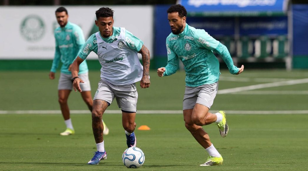 Atacante do Palmeiras projeta duelo com o Cruzeiro: “Jogo muito difícil”