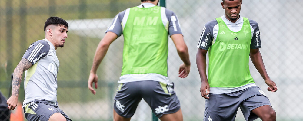 Atacante ex-Atlético, que joga na Europa, prestigia final do Galo na Arena MRV
