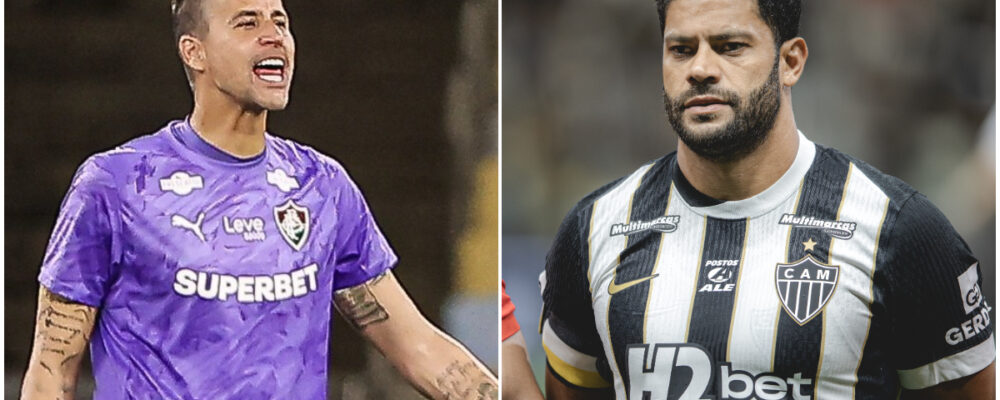 Atlético: Felipe Melo cita Fábio ao destacar impacto de Hulk no Fluminense
