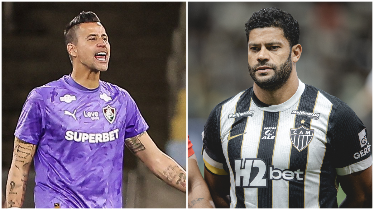 Atlético: Felipe Melo cita Fábio ao destacar impacto de Hulk no Fluminense