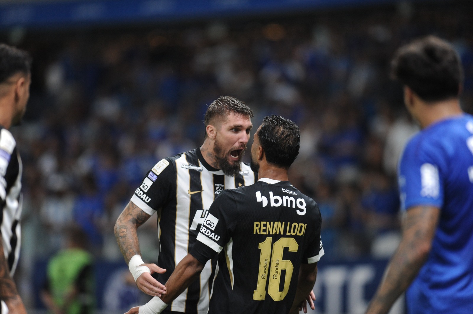 Atlético: Lodi promete cobrança a Lyanco: ‘Falei no vestiário e falarei outra vez’