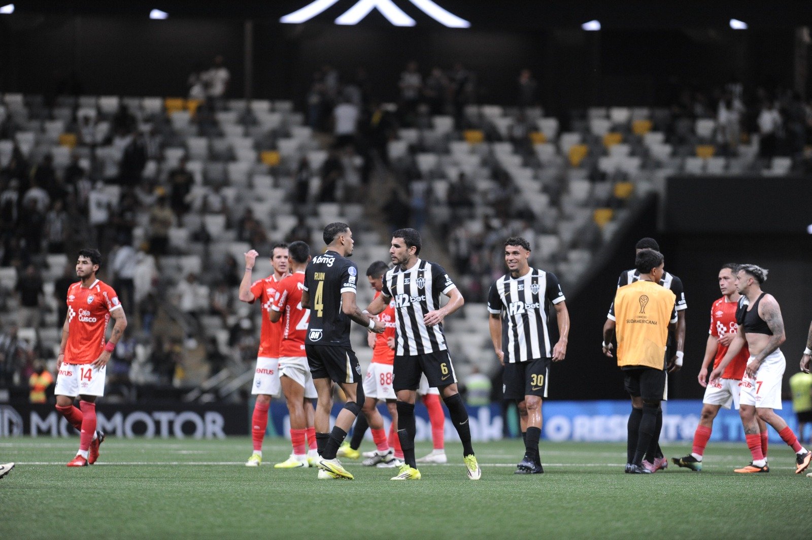 Atlético alcança marca que não realizava há 49 dias em vitória sobre o Cienciano