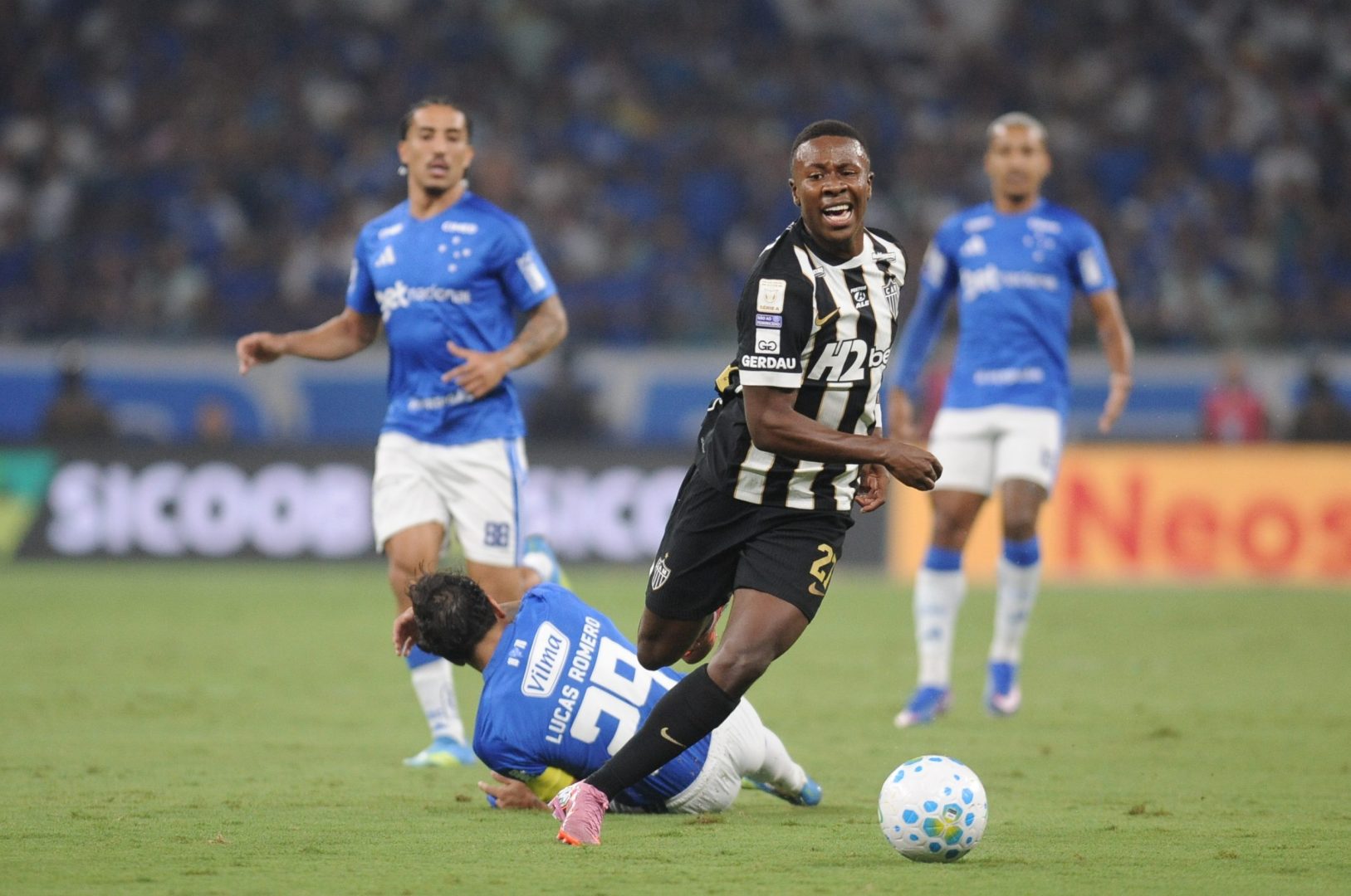 Atlético amplia invencibilidade que já dura quase 13 anos contra o Cruzeiro; entenda