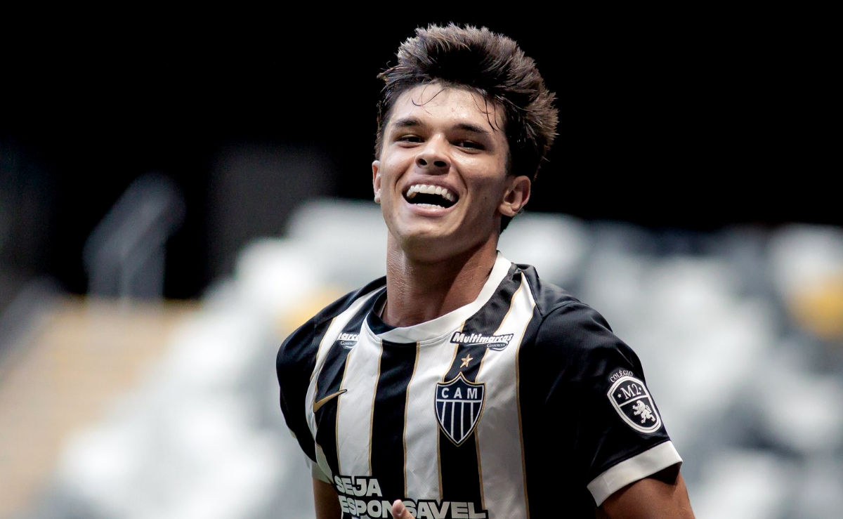Atlético bate Mirassol com direito a golaço e reage na Série B do Brasileiro Sub-20