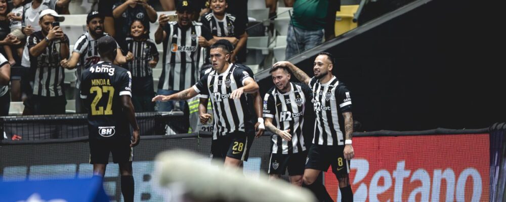 Atlético bate Mirassol, encerra jejum e salta posições no Brasileiro