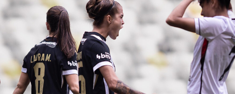 Atlético bate Vitória com brilho de Pimenta e vai às oitavas da Copa do Brasil Feminina