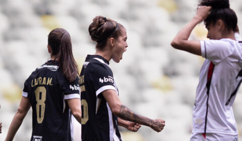 Atlético bate Vitória com brilho de Pimenta e vai às oitavas da Copa do Brasil Feminina