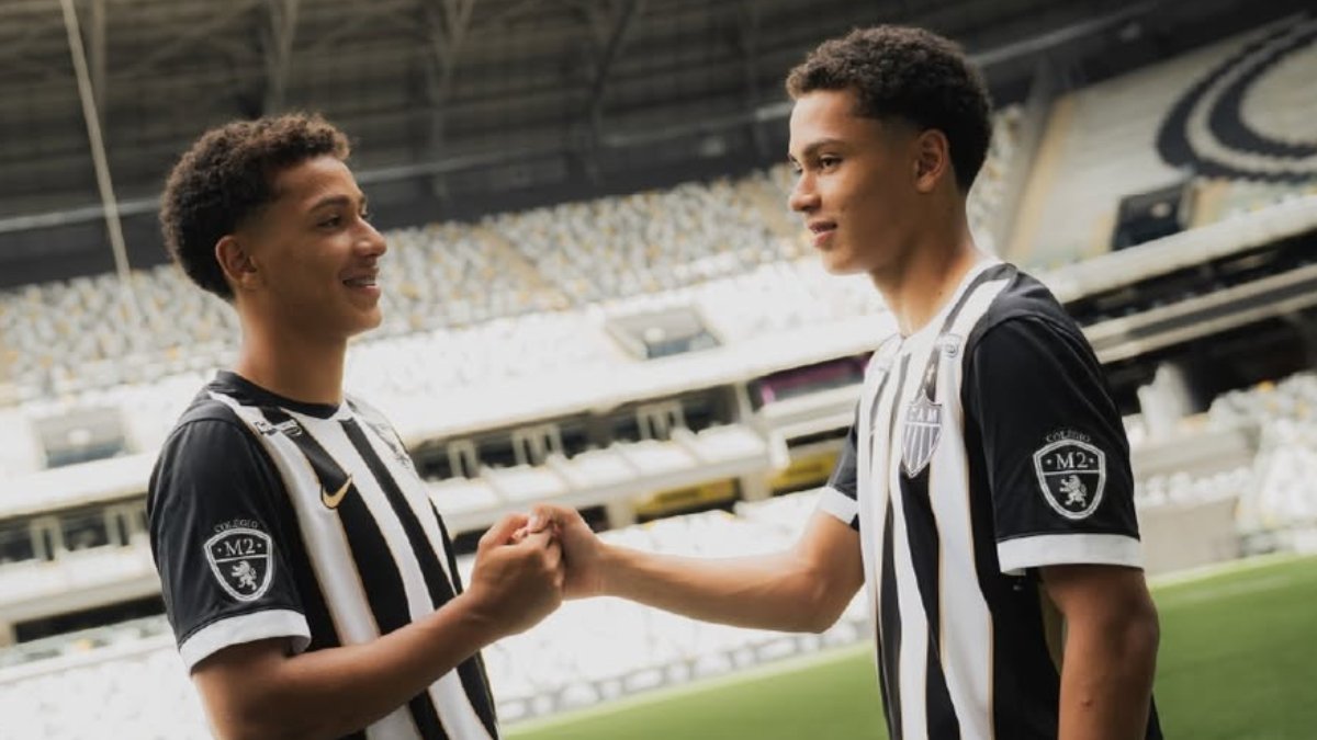 Atlético blinda gêmeos com multas de quase R$ 350 milhões