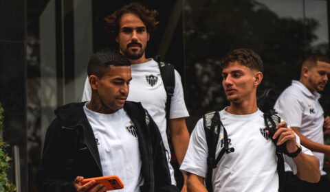 Atlético define período de férias para o elenco; veja data de retorno