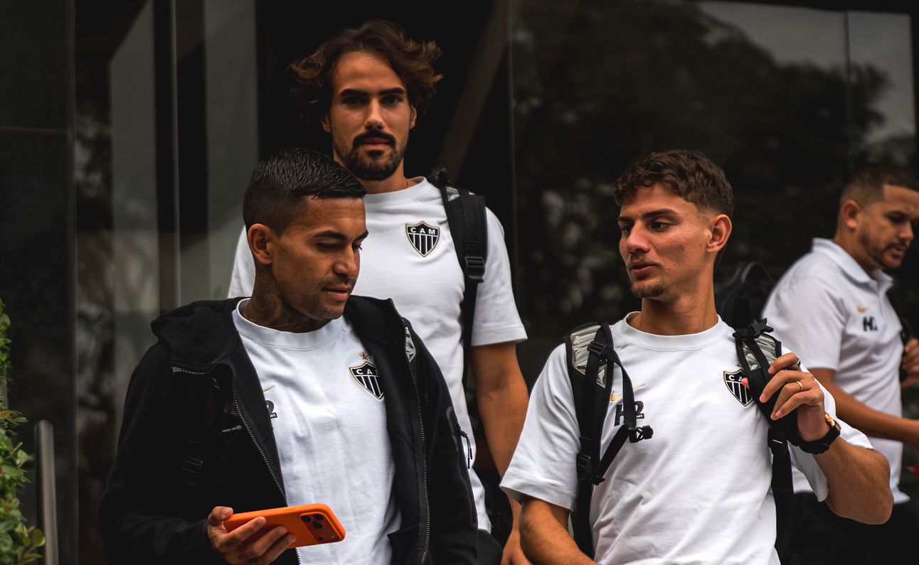 Atlético define período de férias para o elenco; veja data de retorno