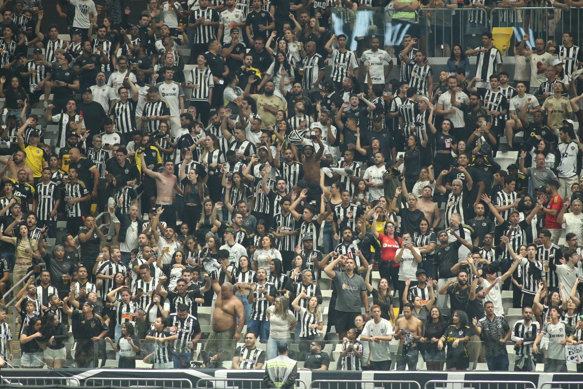 Atlético divulga parcial de ingressos vendidos para duelo com Mirassol