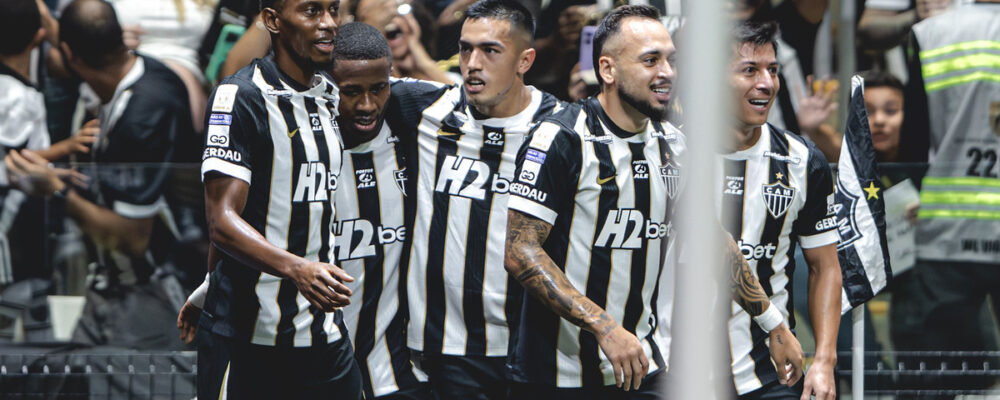 Atlético: dupla cresce e participa de 70% dos gols desde que assumiu titularidade