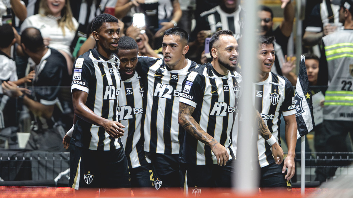Atlético: dupla cresce e participa de 70% dos gols desde que assumiu titularidade