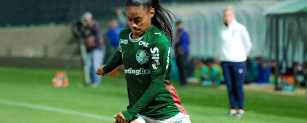 Atlético é goleado no Brasileirão Feminino com brilho de joia do Palmeiras