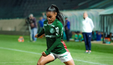Atlético é goleado no Brasileirão Feminino com brilho de joia do Palmeiras