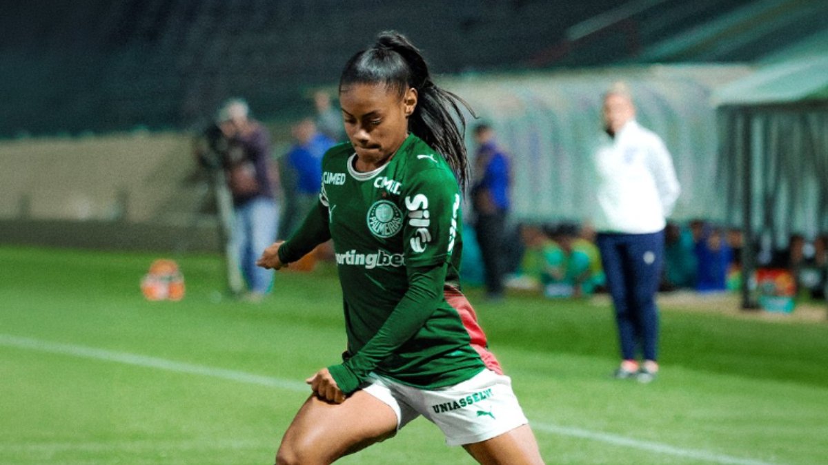 Atlético é goleado no Brasileirão Feminino com brilho de joia do Palmeiras