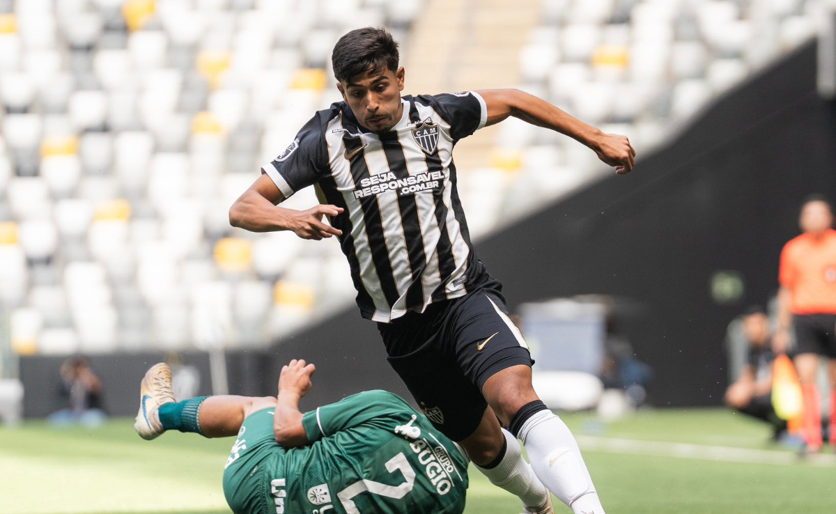 Atlético empata com Chapecoense e avança às quartas da Série B do Brasileiro Sub-20