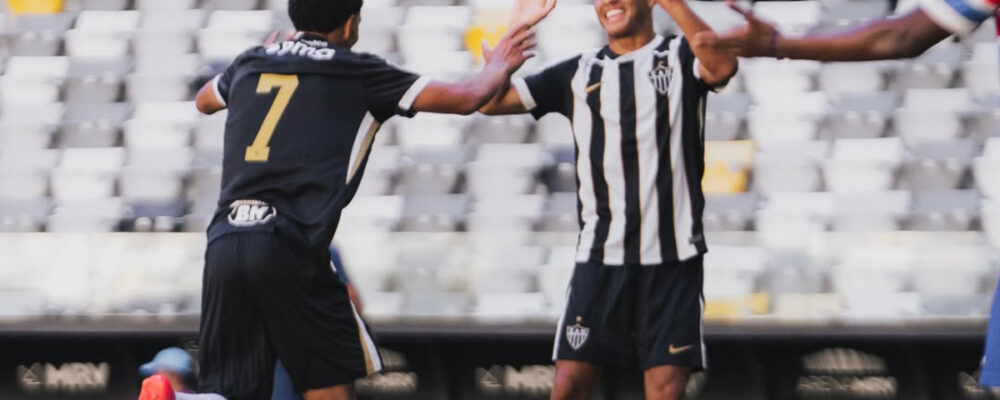 Atlético faz gol ‘bizarro’ na Copa do Brasil Sub-17; veja vídeo