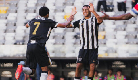 Atlético faz gol ‘bizarro’ na Copa do Brasil Sub-17; veja vídeo