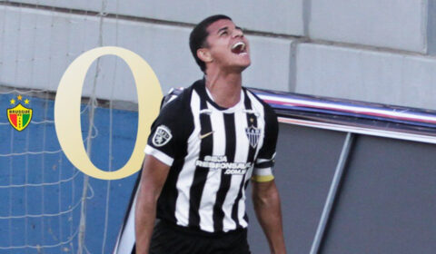 Atlético faz três no Brusque com um a menos e embala na Série B do Brasileiro Sub-20