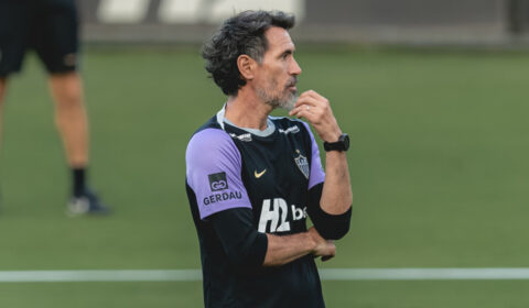 Atlético libera quarteto para seleções, e Domínguez terá oito desfalques contra o Vasco