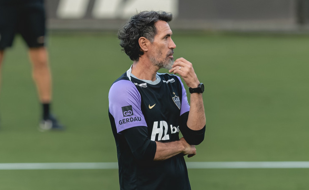 Atlético libera quarteto para seleções, e Domínguez terá oito desfalques contra o Vasco