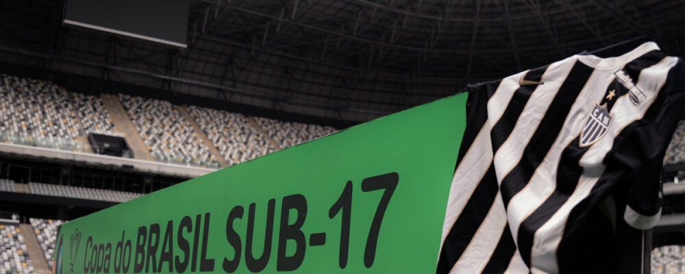 Atlético na final da Copa do Brasil Sub-17: preços e como comprar ingressos