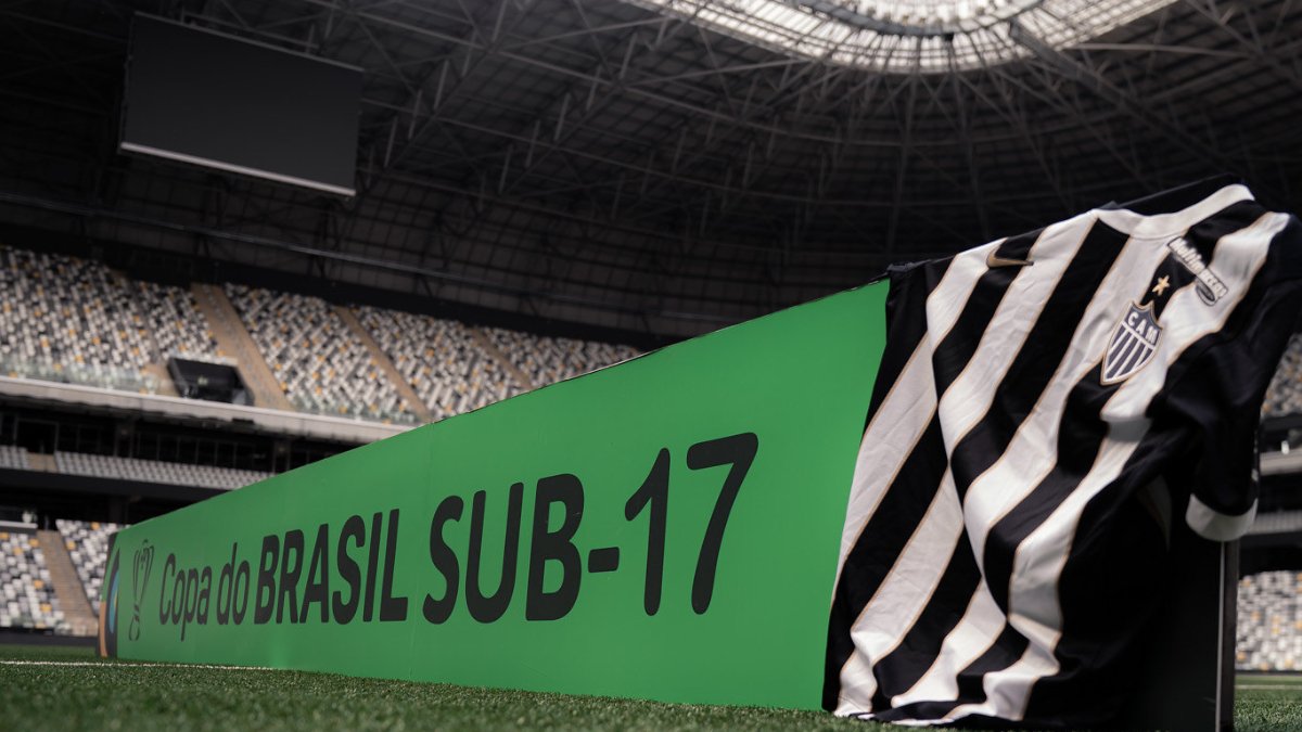 Atlético na final da Copa do Brasil Sub-17: preços e como comprar ingressos