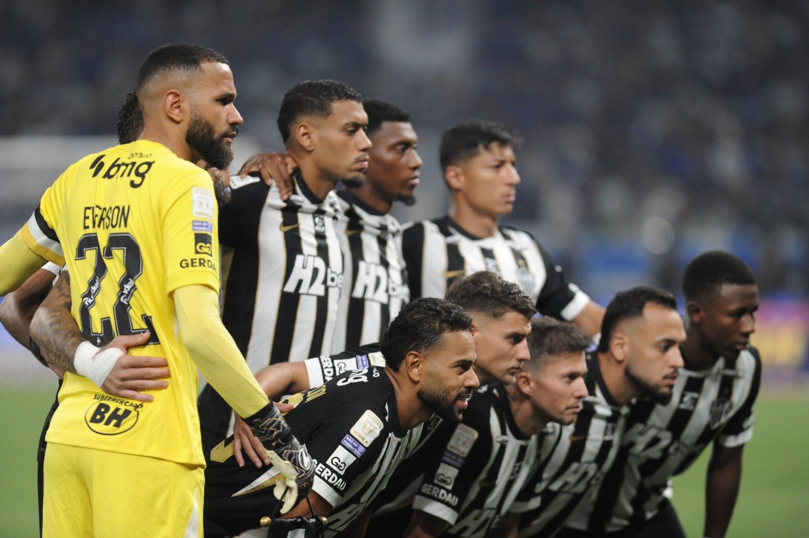 Atlético salta na tabela do Brasileiro com vitória sobre o Cruzeiro