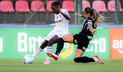 Atlético toma gol no fim, e empata com o Fluminense no Brasileirão Feminino