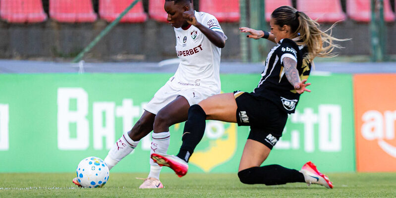 Atlético toma gol no fim, e empata com o Fluminense no Brasileirão Feminino