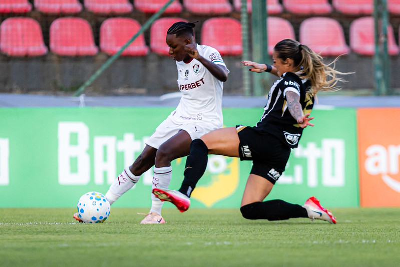 Atlético toma gol no fim, e empata com o Fluminense no Brasileirão Feminino