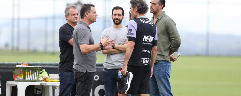 Atlético visita Cruzeiro com Bracks, Domínguez, família Menin e outros na ‘berlinda’