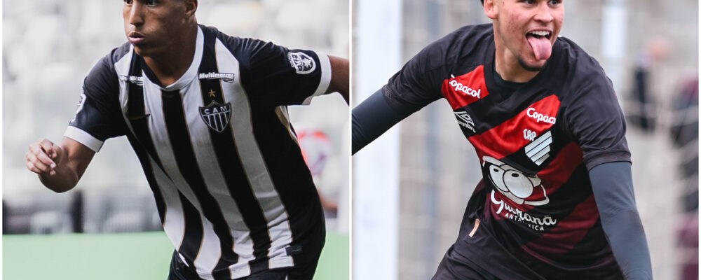 Atlético x Athletico-PR: onde assistir ao vivo e escalações pela final da Copa do Brasil Sub-17