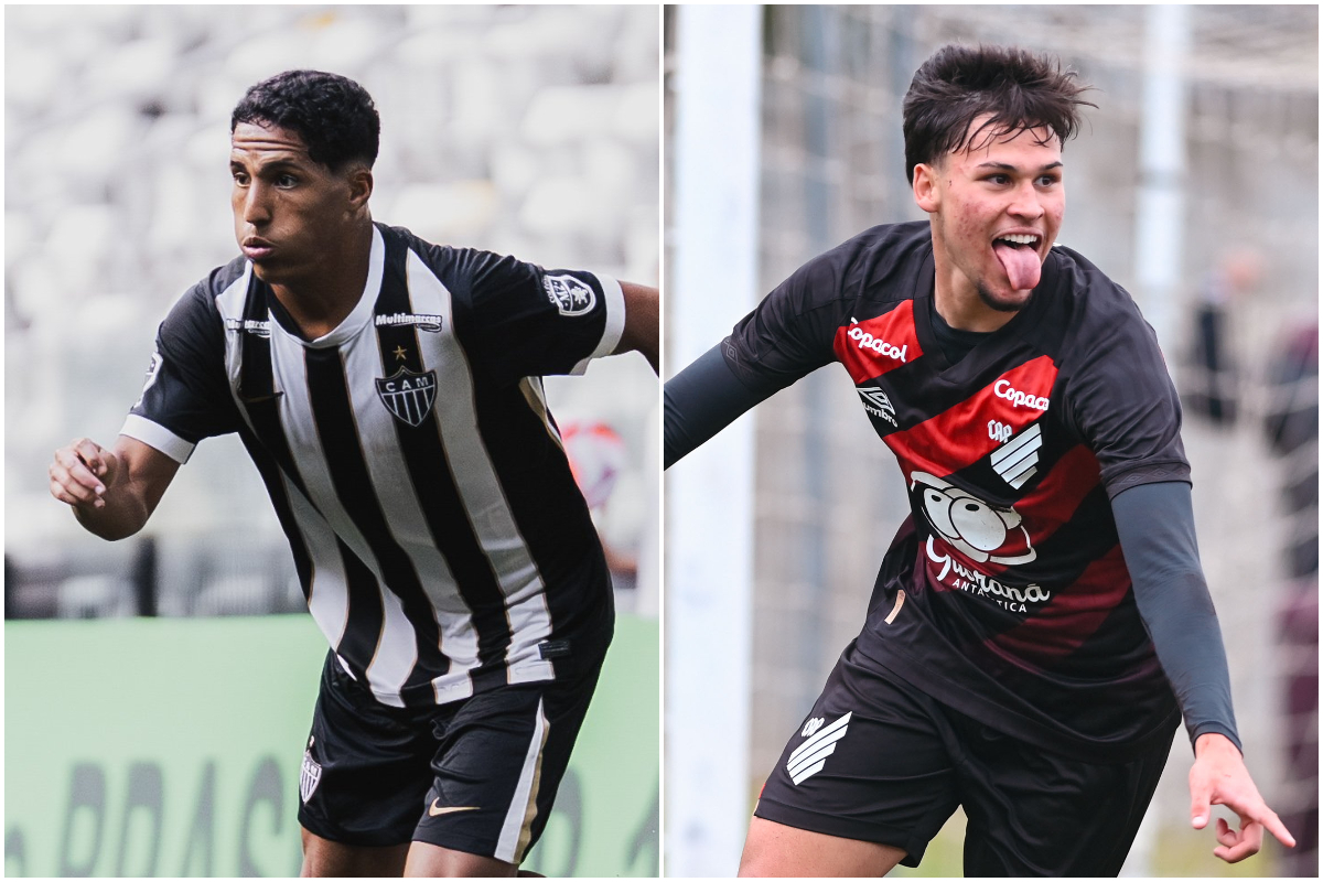 Atlético x Athletico-PR: onde assistir ao vivo e escalações pela final da Copa do Brasil Sub-17