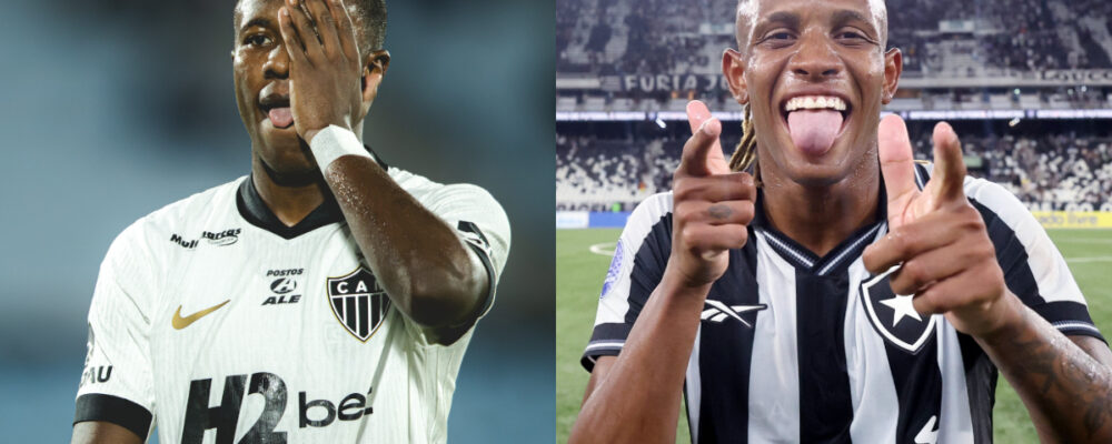 Atlético x Botafogo: desfalques e prováveis escalações pelo Brasileiro