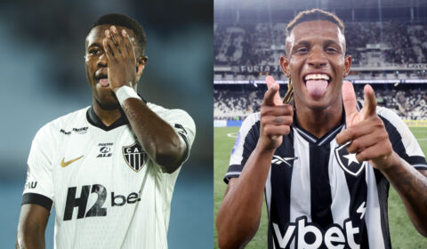 Atlético x Botafogo: desfalques e prováveis escalações pelo Brasileiro