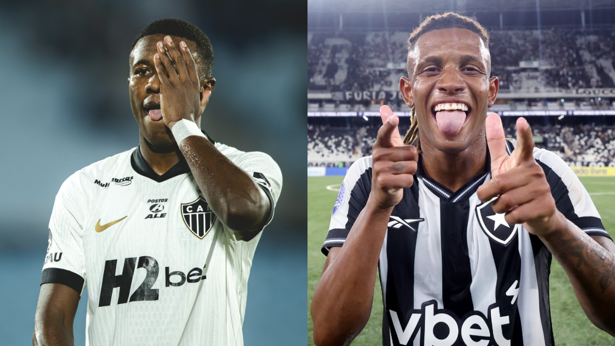 Atlético x Botafogo: desfalques e prováveis escalações pelo Brasileiro