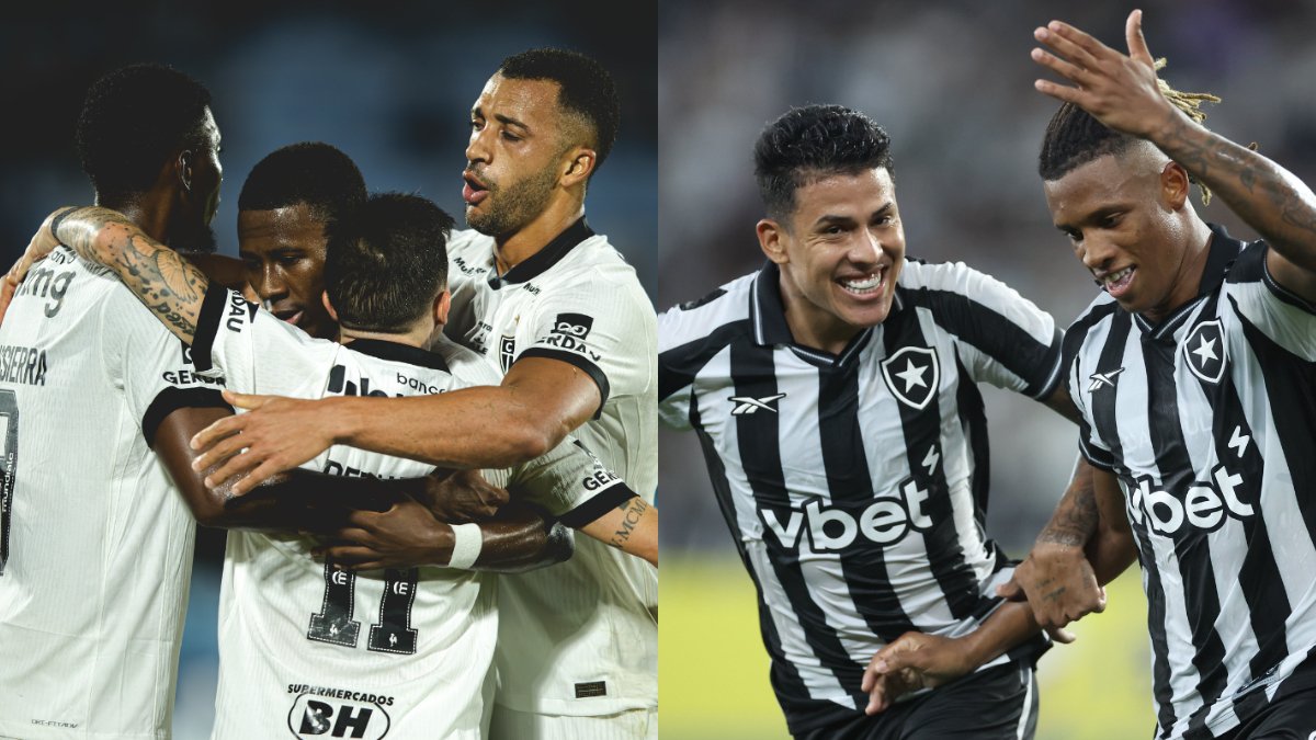 Atlético x Botafogo: onde assistir ao vivo e escalações pelo Brasileiro