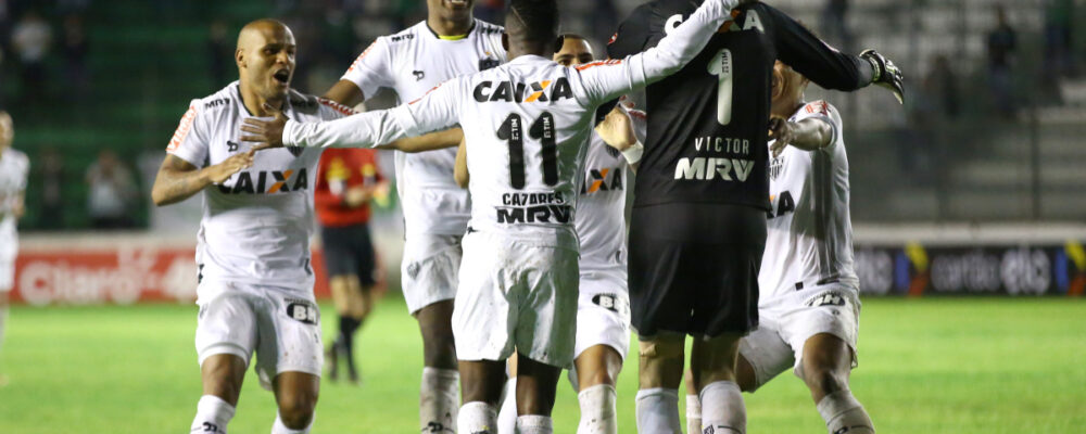 Atlético x Juventude: único duelo na Copa do Brasil teve brilho de ídolo e cavadinha