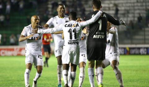 Atlético x Juventude: único duelo na Copa do Brasil teve brilho de ídolo e cavadinha