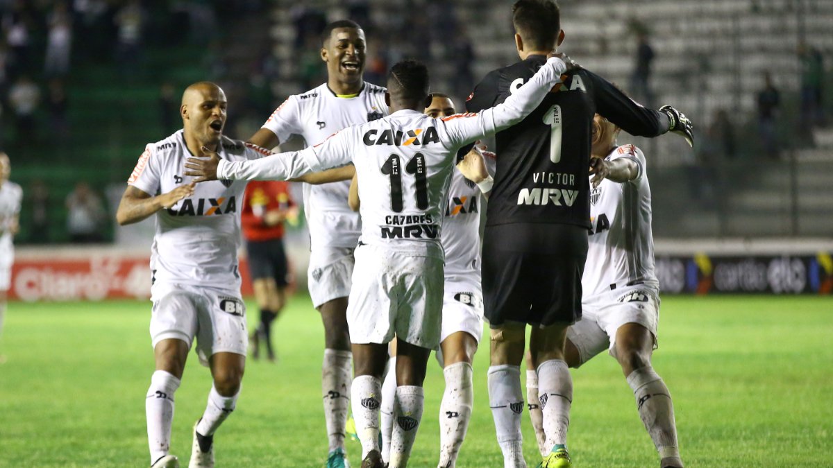 Atlético x Juventude: único duelo na Copa do Brasil teve brilho de ídolo e cavadinha