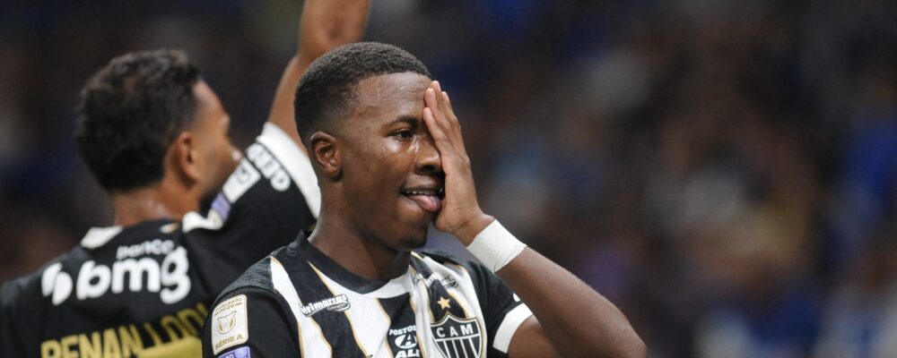 Atlético x Mirassol: Alan Minda ganha de ex-alvo do Galo no 1×1 e faz golaço; vídeo