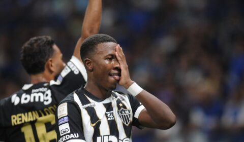 Atlético x Mirassol: Alan Minda ganha de ex-alvo do Galo no 1×1 e faz golaço; vídeo
