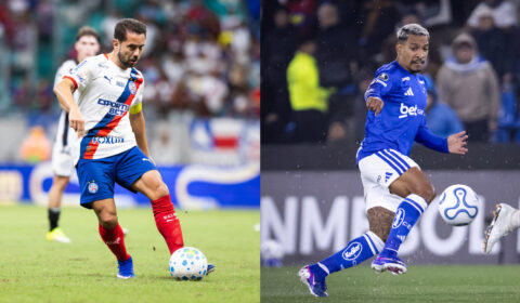 Bahia x Cruzeiro: desfalques e prováveis escalações pelo Brasileiro