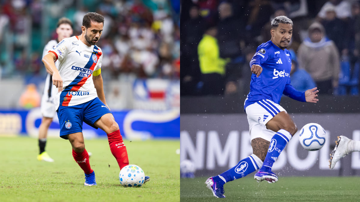 Bahia x Cruzeiro: desfalques e prováveis escalações pelo Brasileiro