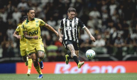 Bernard exalta conexão com dupla no Atlético: ‘Nos entendemos com o olhar’