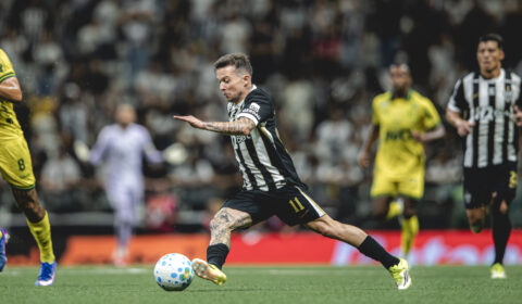 Bernard fala em equilíbrio ao citar críticas no Atlético: ‘Precisamos de carinho’